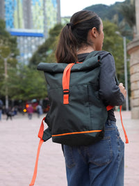 Morral universitario Active vista modelos hombre- Urbx Bags