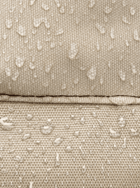 Morral de viajes Classic Beige Menta vista Gotas  - urbx bags