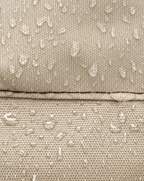 Morral de viajes Classic Beige Menta vista Gotas  - urbx bags