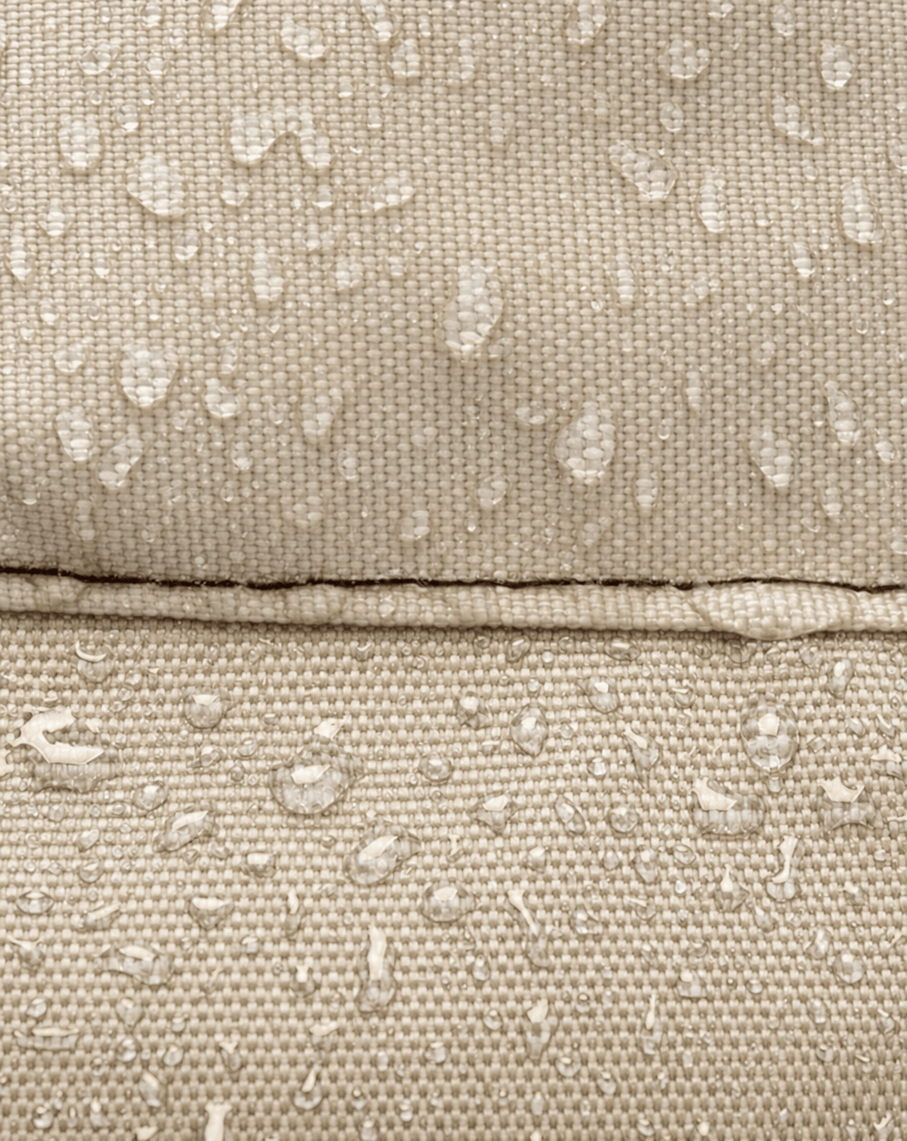 Morral de viajes Classic Beige Menta vista Gotas  - urbx bags
