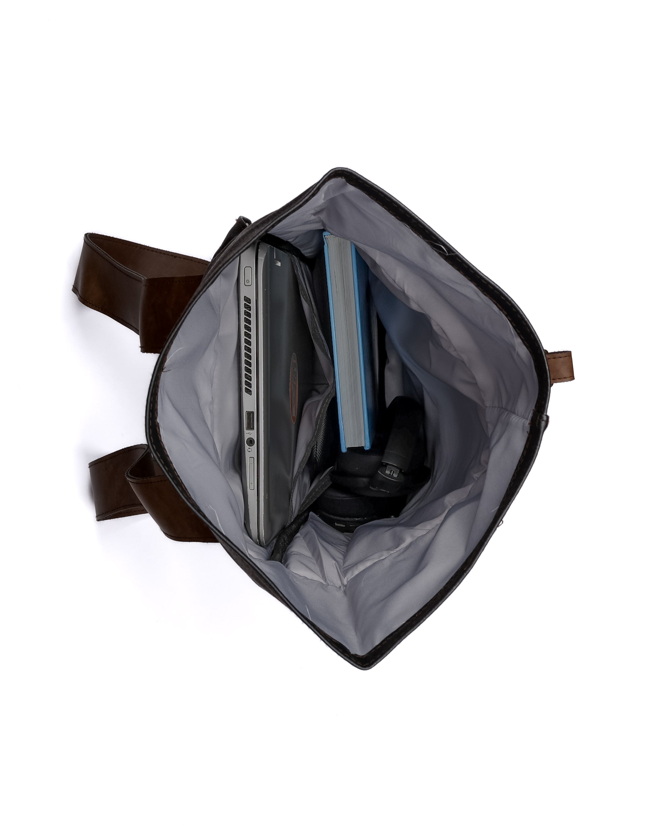 Morral de viajes Classic Negro Negro plano superior  - urbx bags