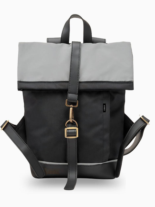 Morral de viajes Classic Negro Negro vista Frontal - urbx bags