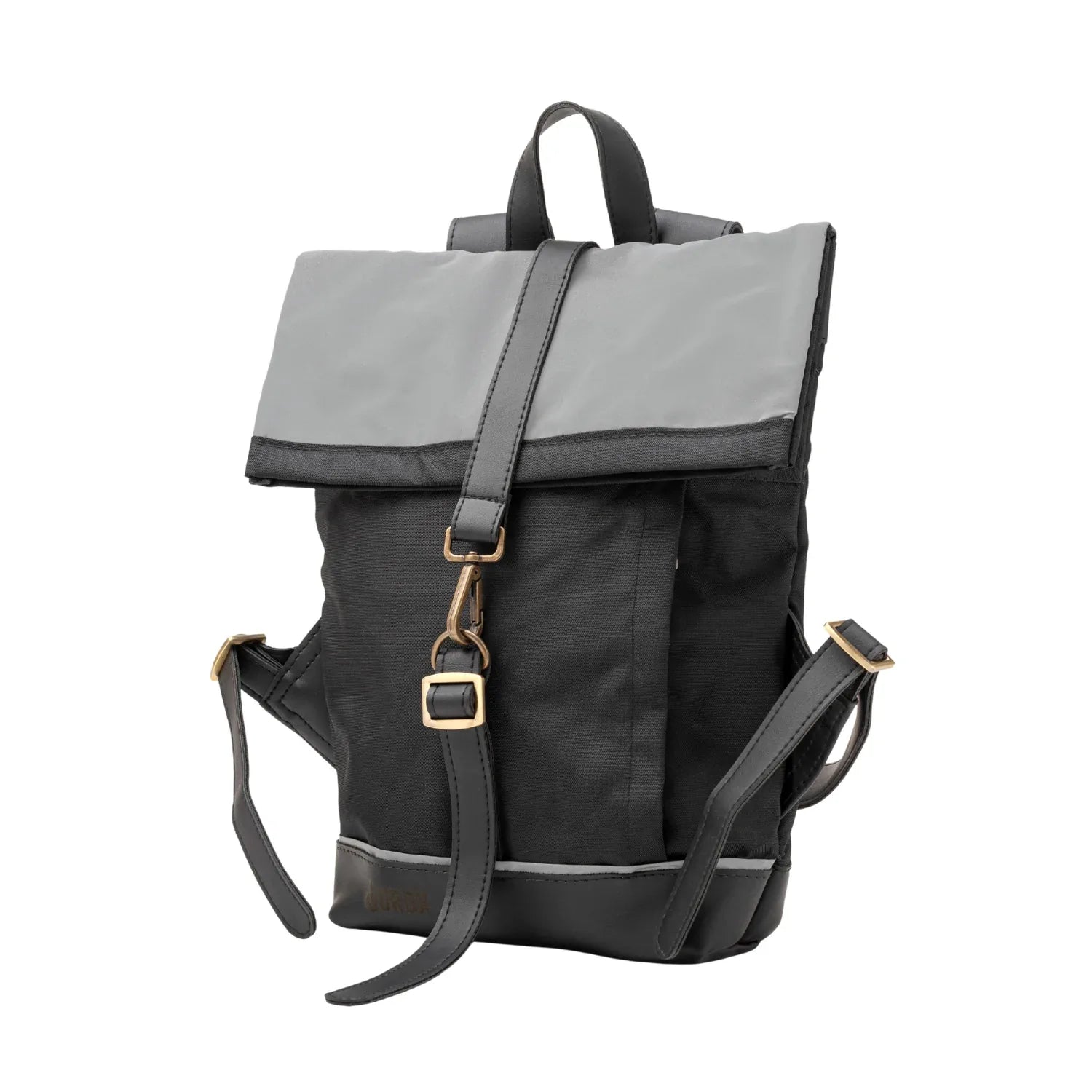 Morral de viajes Classic Negro Negro vista Lateral - urbx bags