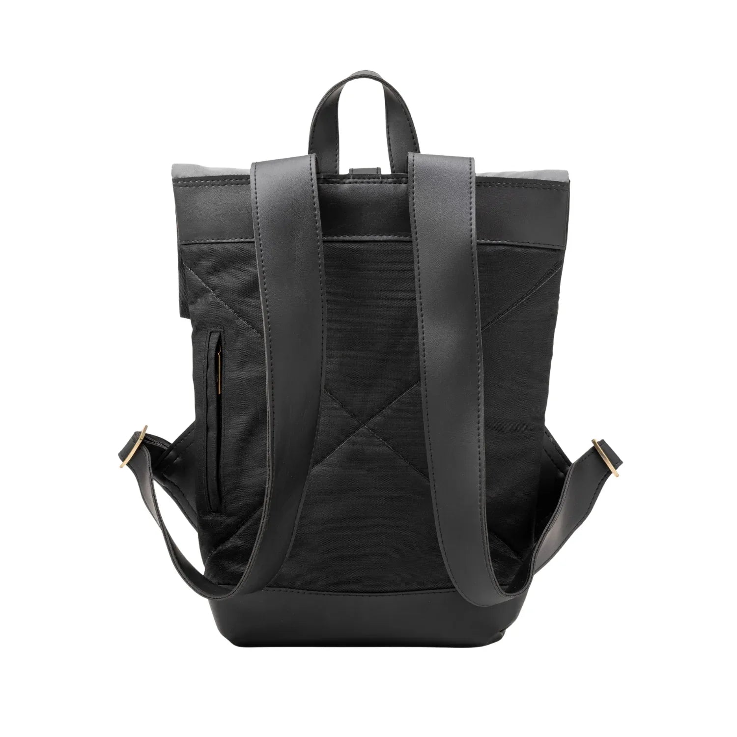 Morral de viajes Classic Negro Negro vista Trasera - urbx bags