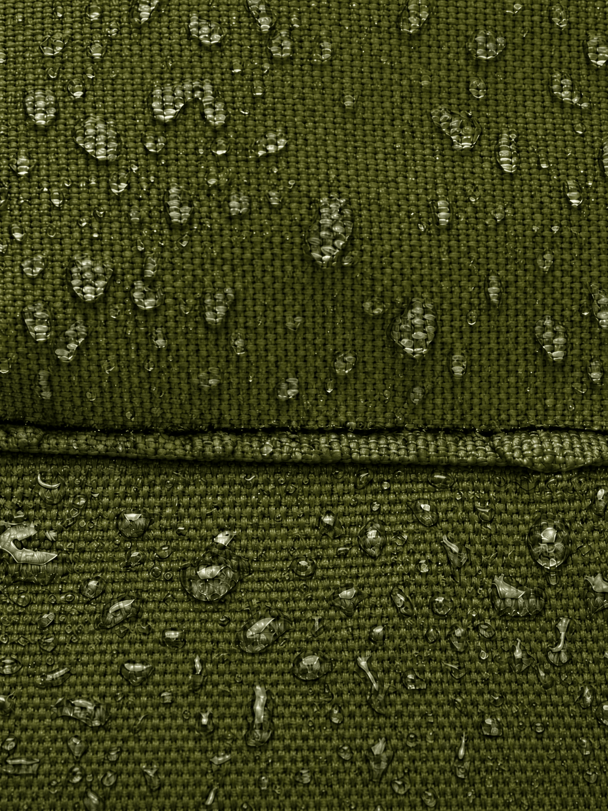 Morral de viajes Classic Verde Chocolate vista gotas  - urbx bags