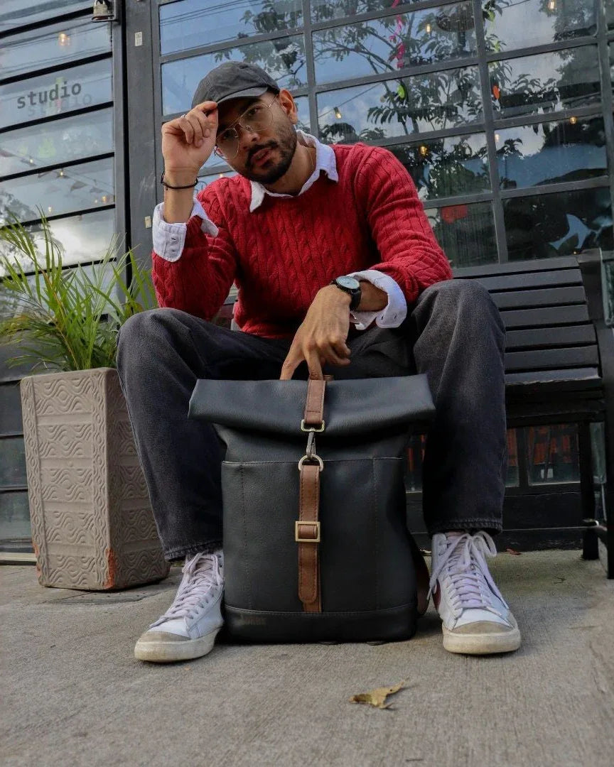 Morral Ejecutivo - Morral ejecutivo Runway Negro - urbx bags