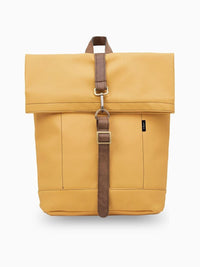 Morral ejecutivo Amarillo vista Frontal - Urbx Bags
