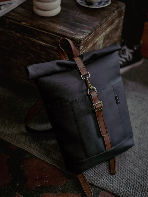 Morral ejecutivo Negro vista producto - Urbx Bags