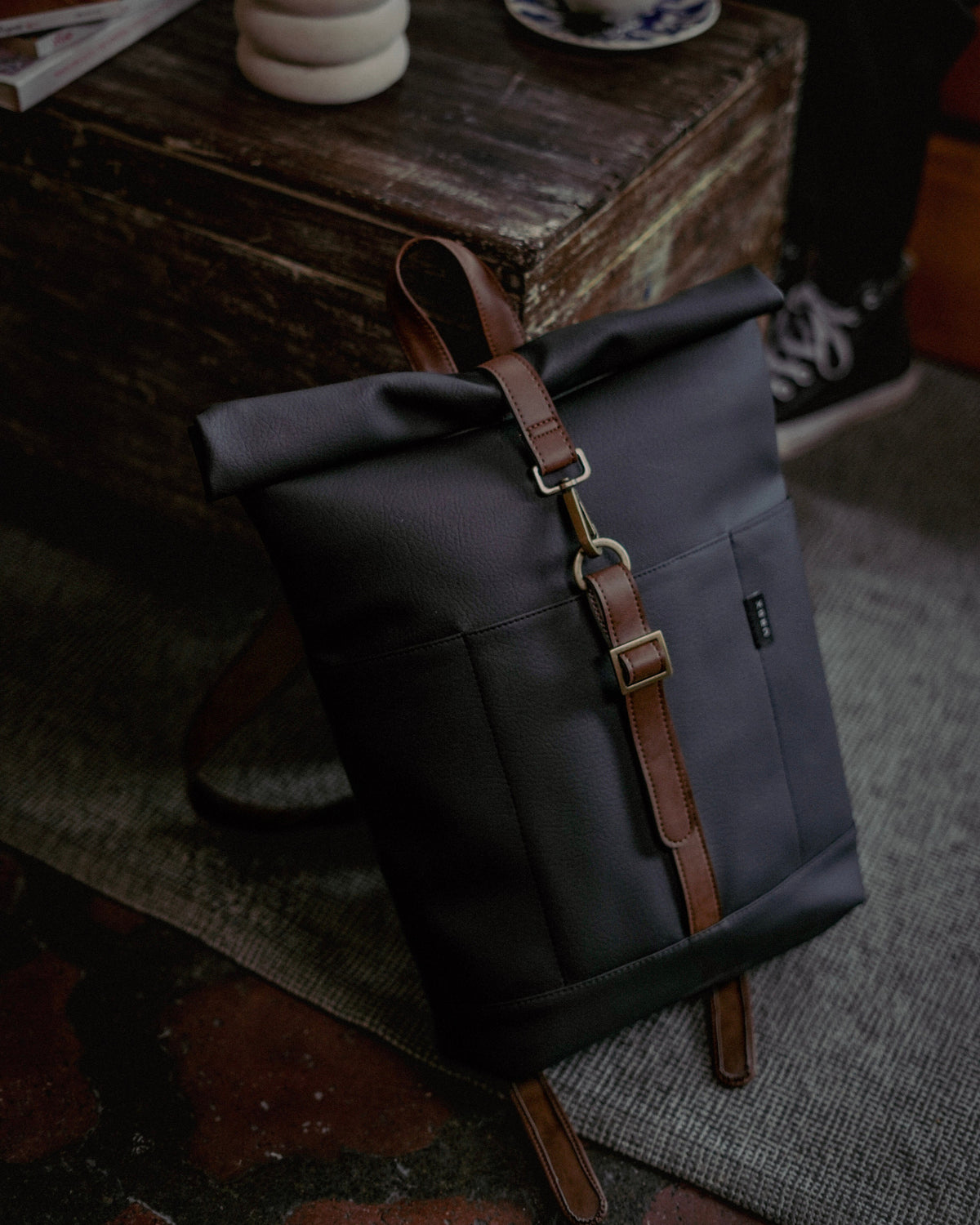 Morral ejecutivo Negro vista producto - Urbx Bags