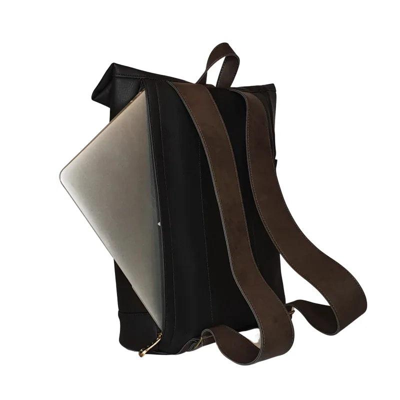 Morral ejecutivo Negro vista Bolsillo trasero - Urbx Bags