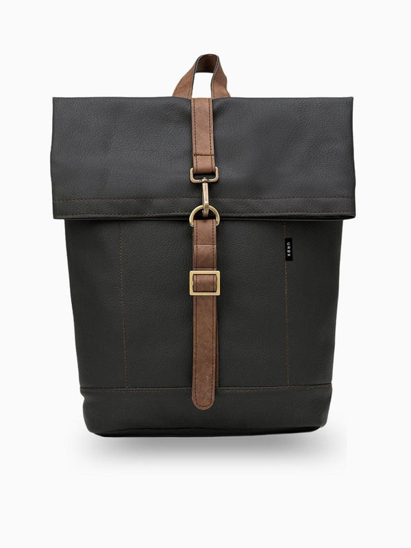 Morral ejecutivo Negro vista Frontal - Urbx Bags