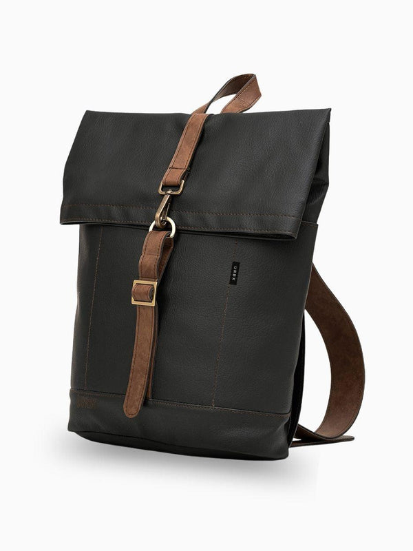 Morral ejecutivo Negro vista Lateral - Urbx Bags