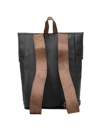 Morral ejecutivo Negro vista trasera - Urbx Bags