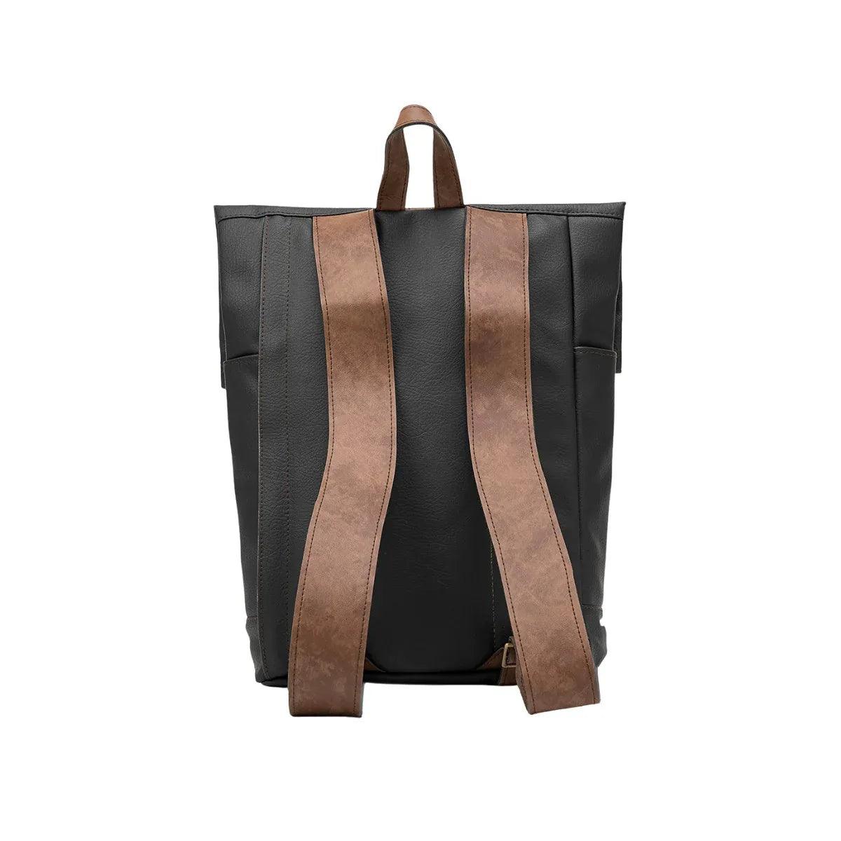 Morral ejecutivo Negro vista trasera - Urbx Bags