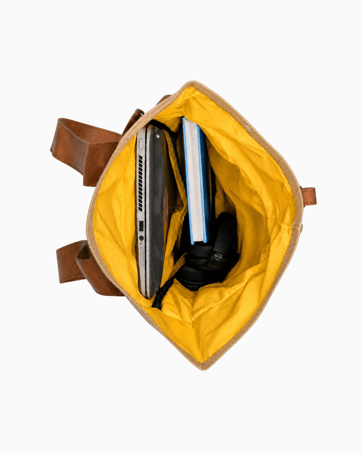 Morral ejecutivo Runway Amarillo
