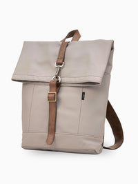 Morral ejecutivo Runway Gris vista Lateral - urbx bags