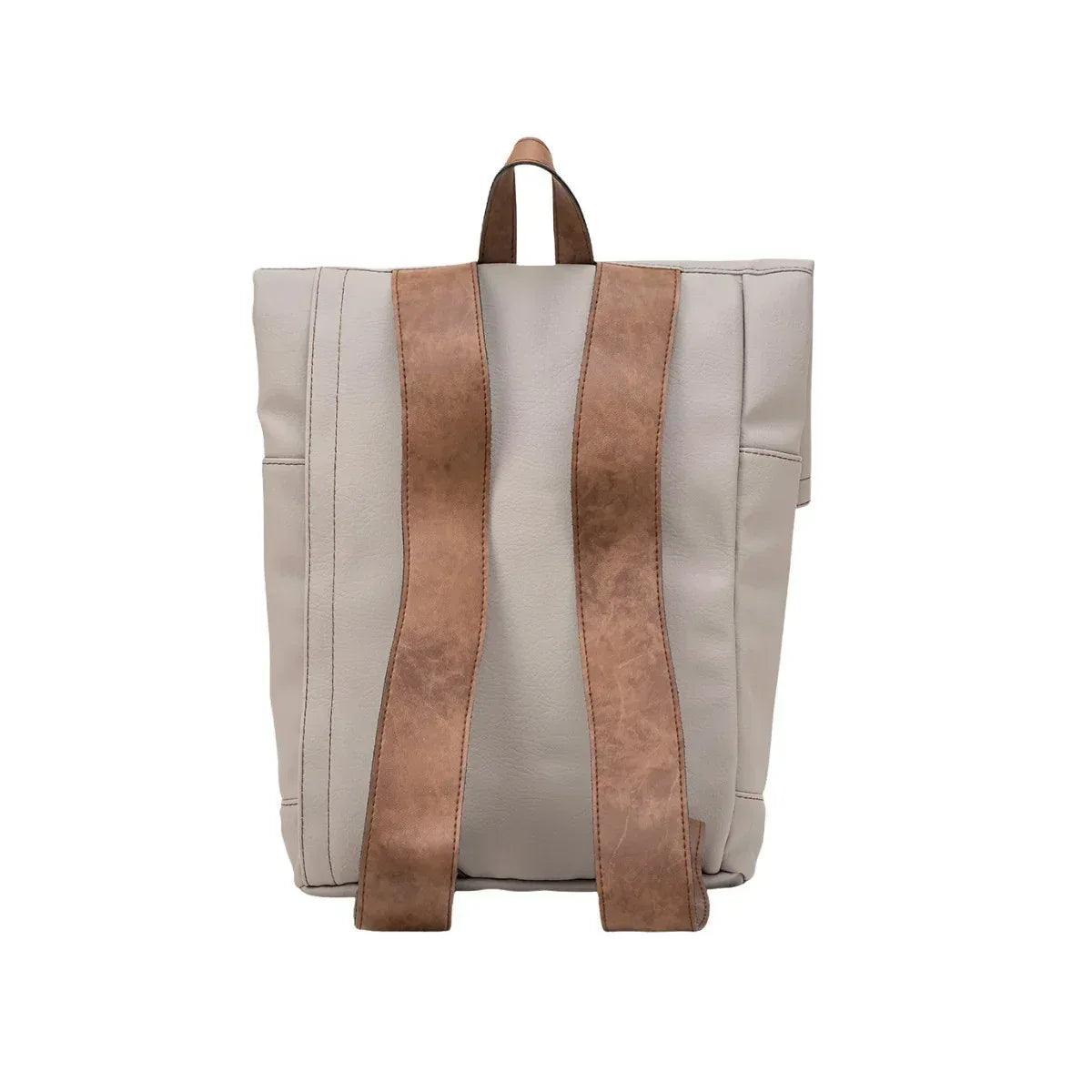 Morral ejecutivo Runway Gris vista Trasera - urbx bags