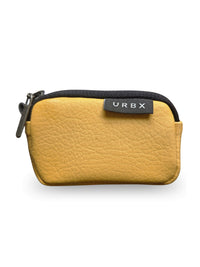 Organizador de cables ejecutivo mini Amarillo vista frontal - Urbx Bags