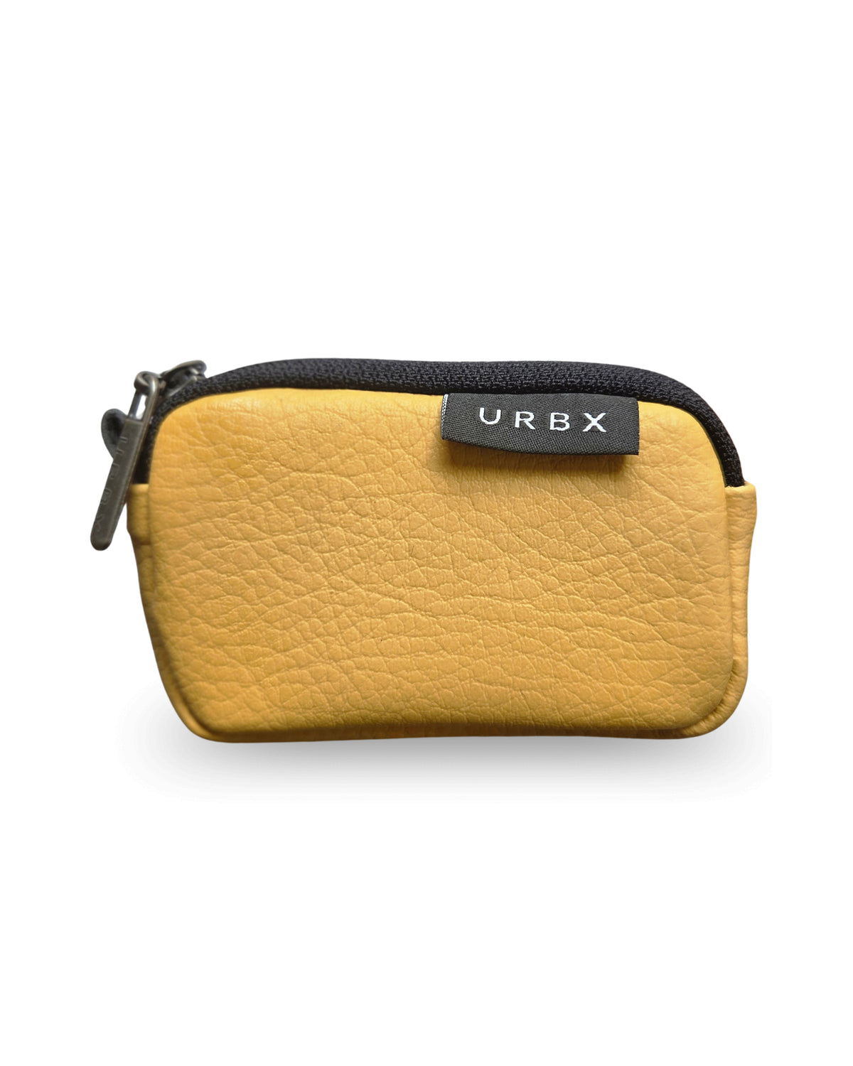 Organizador de cables ejecutivo mini Amarillo vista frontal - Urbx Bags