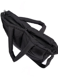 Puffer bag XL negro negro