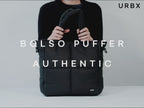 Puffer bag XL negro negro