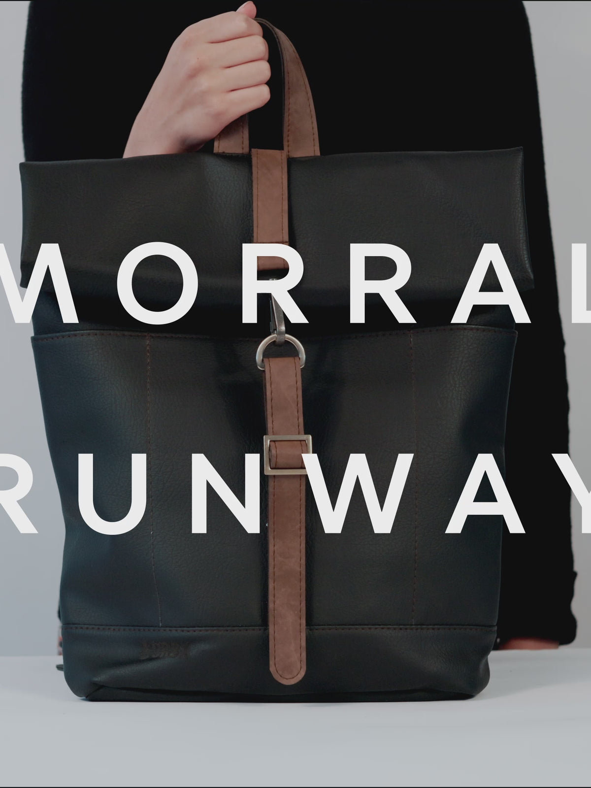 Morral ejecutivo Runway Verde