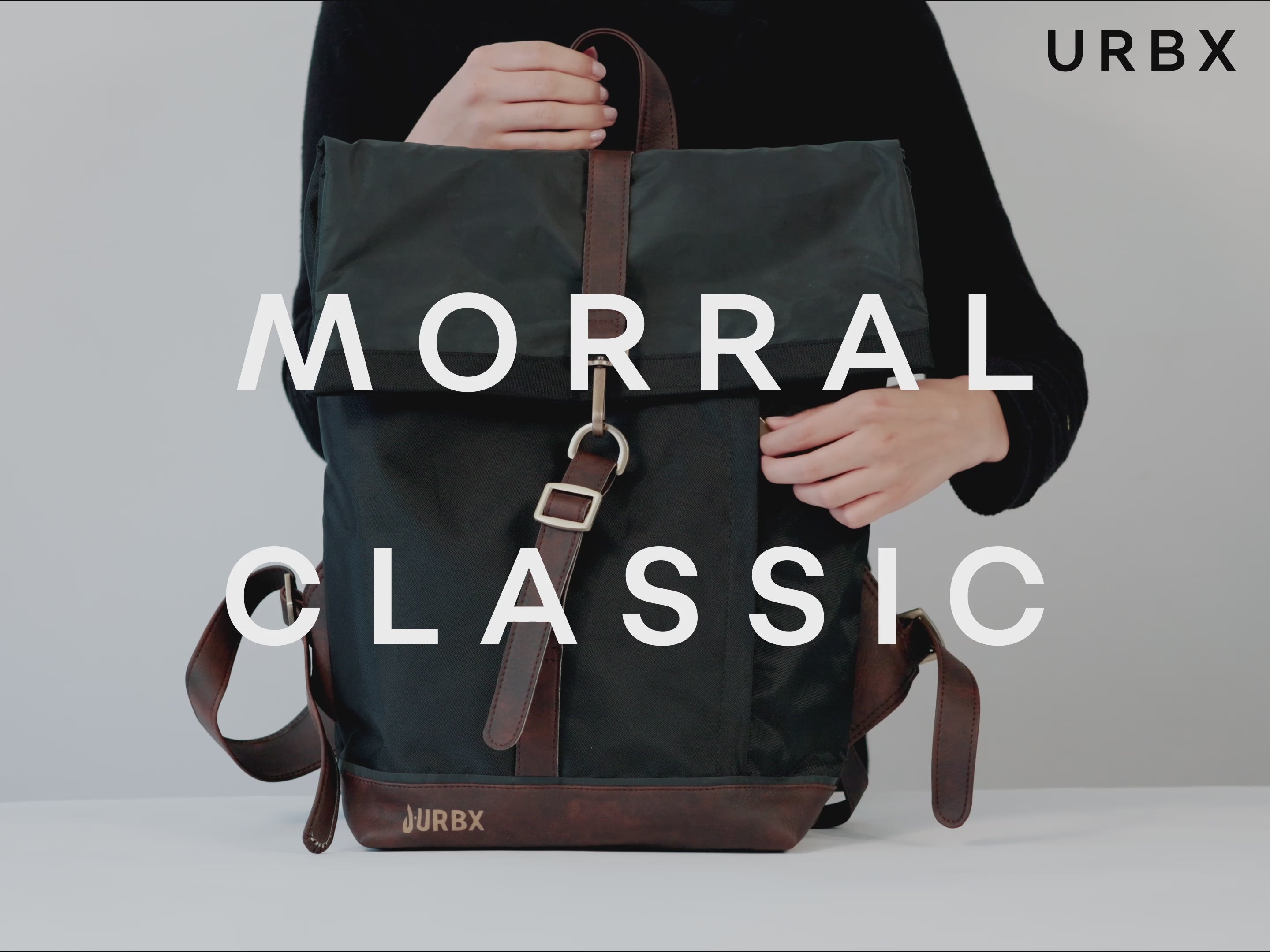 Morral  de viajes Classic Azul Beige